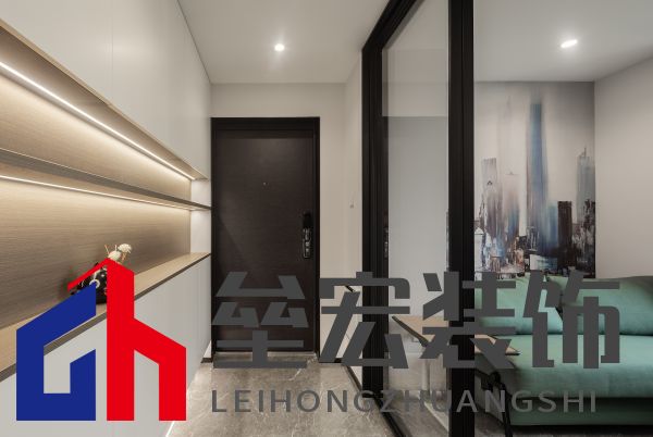玄關(guān)餐邊柜電視柜一體化，超棒設(shè)計(jì)藏不住了！