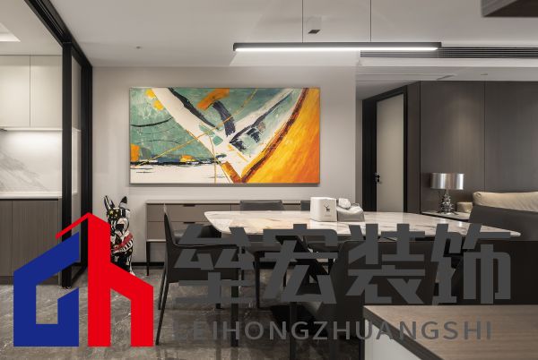 玄關(guān)餐邊柜電視柜一體化，超棒設(shè)計(jì)藏不住了！