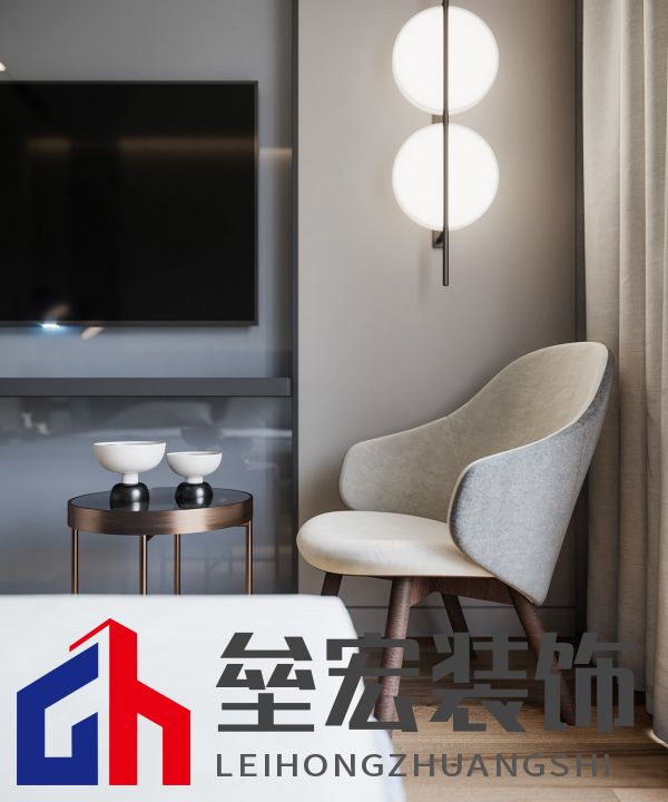 85㎡現(xiàn)代簡約風(fēng)，“蘆灰+夏云綠”的搭配太贊