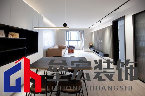142㎡現(xiàn)代簡(jiǎn)約丨 黑白格調(diào)下的溫柔空間！