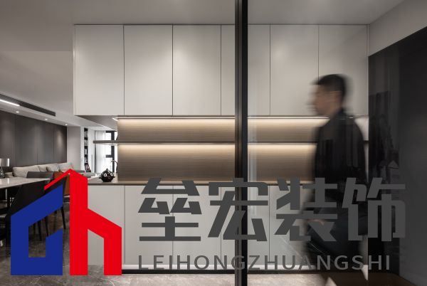 玄關(guān)餐邊柜電視柜一體化，超棒設(shè)計(jì)藏不住了！