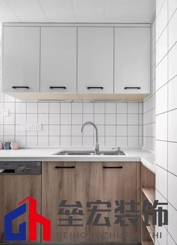 75㎡北歐小清新，小戶型收納典范，趕緊抄作業(yè)