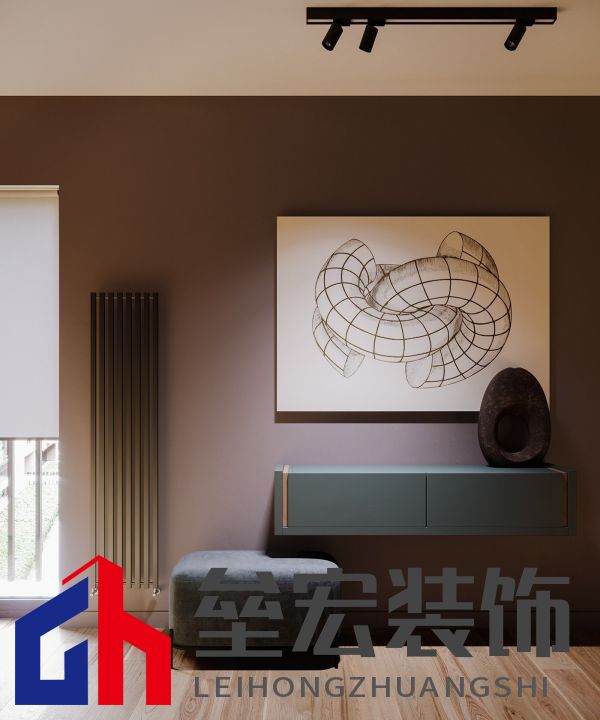 85㎡現(xiàn)代簡約風(fēng)，“蘆灰+夏云綠”的搭配太贊