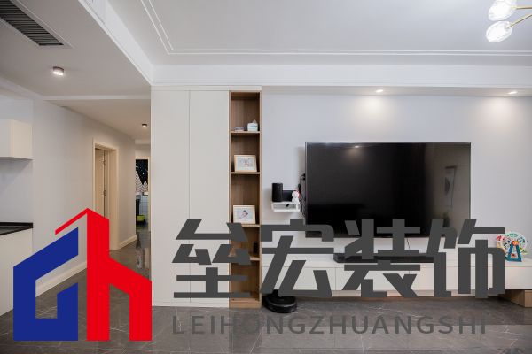 白色、木色與黑色演繹同一空間下的不同格調(diào)！