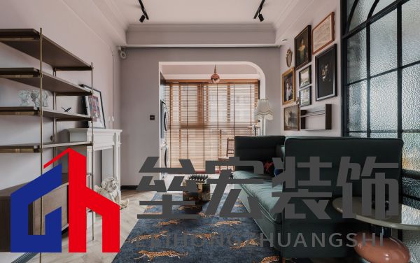 80㎡法式復(fù)古混搭風(fēng)，百看不膩！
