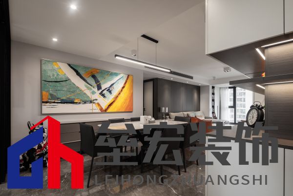 玄關(guān)餐邊柜電視柜一體化，超棒設(shè)計(jì)藏不住了！