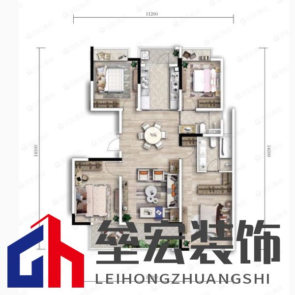 屋主打滿(mǎn)分的loft裝修丨木質(zhì)空間下的心靈庇