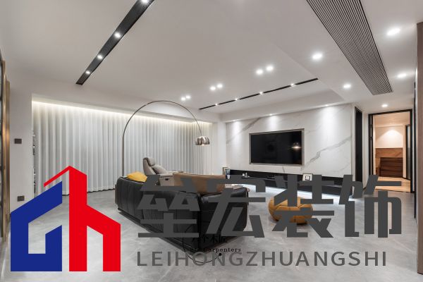 130㎡簡(jiǎn)約輕奢丨安裝實(shí)景案例，快抱走！