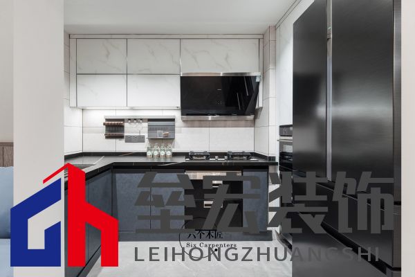 130㎡簡(jiǎn)約輕奢丨安裝實(shí)景案例，快抱走！