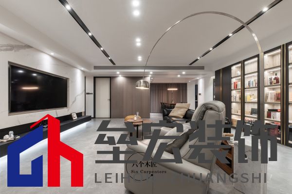 130㎡簡(jiǎn)約輕奢丨安裝實(shí)景案例，快抱走！