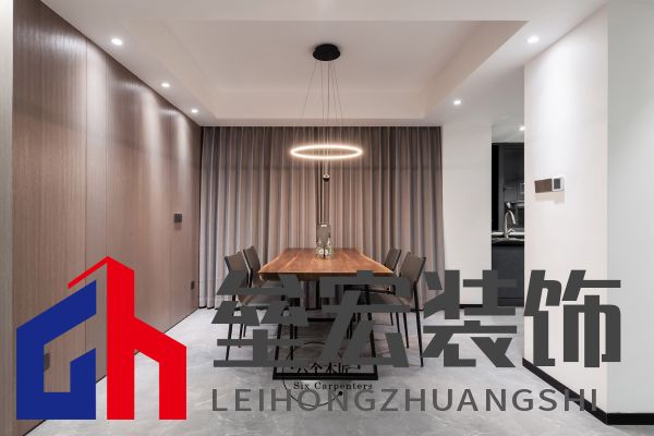 130㎡簡(jiǎn)約輕奢丨安裝實(shí)景案例，快抱走！