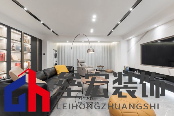 130㎡簡(jiǎn)約輕奢丨安裝實(shí)景案例，快抱走！