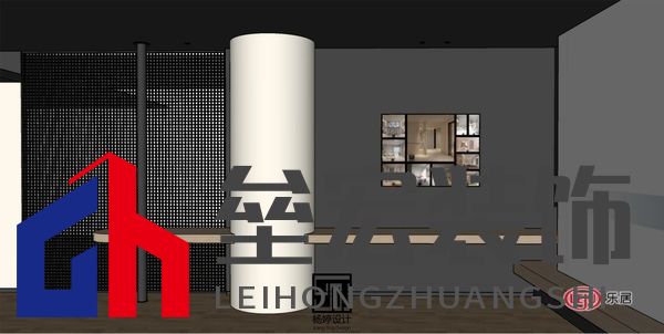 楊婷設(shè)計作品 | 仁恒居
