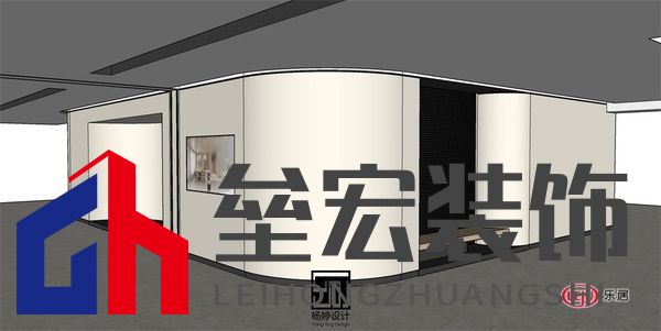 楊婷設(shè)計作品 | 仁恒居