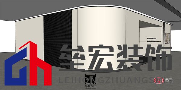 楊婷設(shè)計作品 | 仁恒居