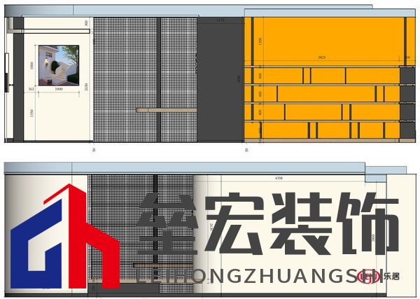楊婷設(shè)計作品 | 仁恒居