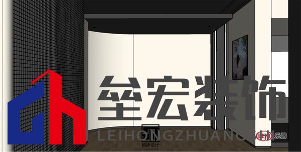 楊婷設(shè)計作品 | 仁恒居