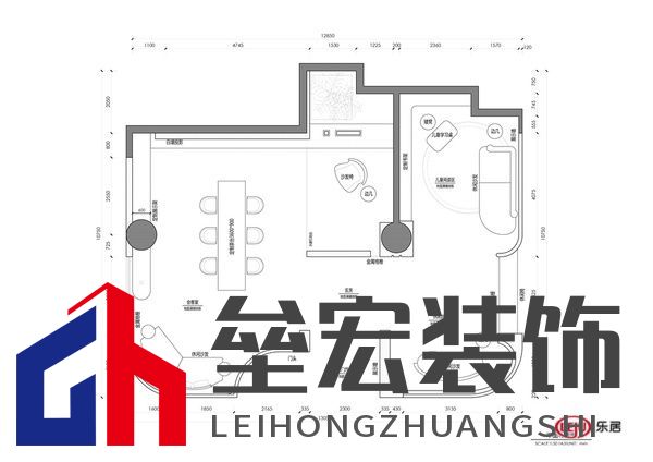 楊婷設(shè)計作品 | 仁恒居