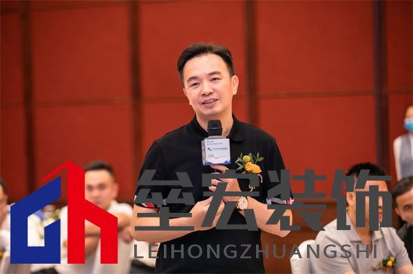 圣堡羅整體門窗董事長吳國洪