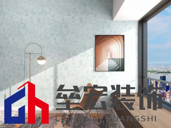 北疆藝術(shù)涂料｜藝術(shù)涂料大師Pro客廳展示，滿滿的高級(jí)