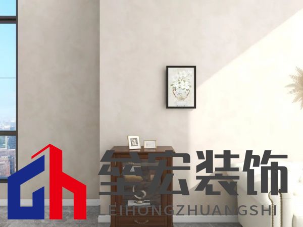 北疆藝術(shù)涂料｜藝術(shù)涂料大師Pro客廳展示，滿滿的高級(jí)