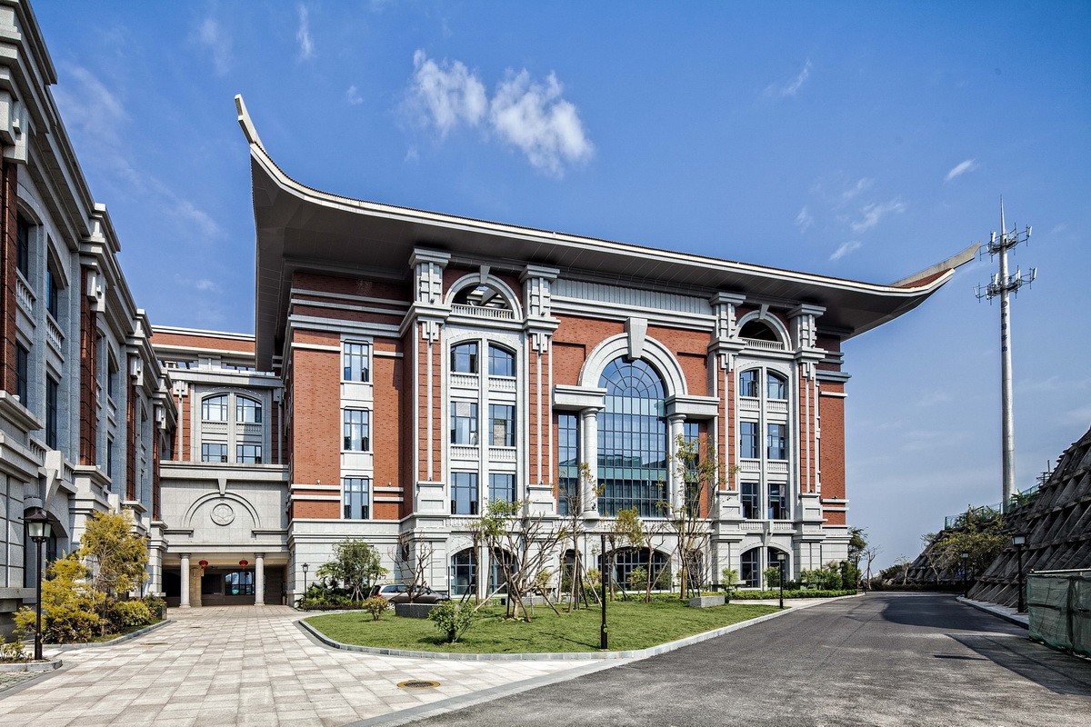 吉林建筑大學裝飾學院_廈門建筑裝飾設計_24建筑 四合院設計,別墅設計