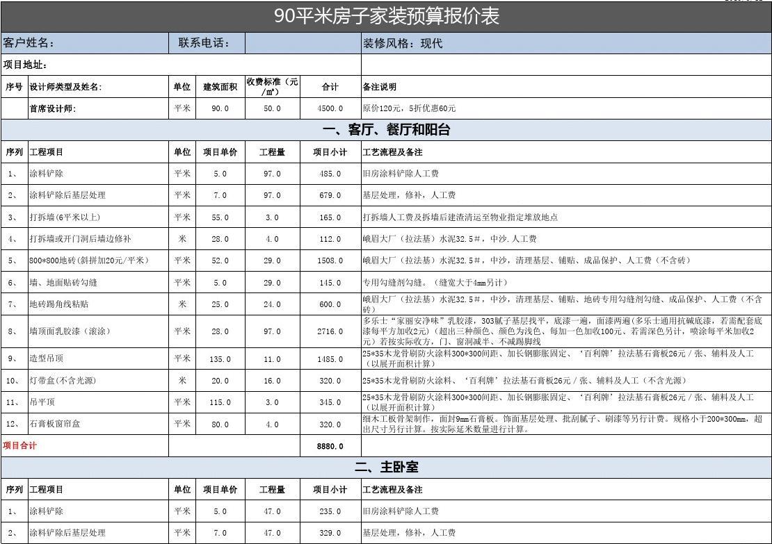 廈門房子裝修全包多少_廈門100平裝修全包報(bào)價(jià)_廈門裝修多少錢一平方