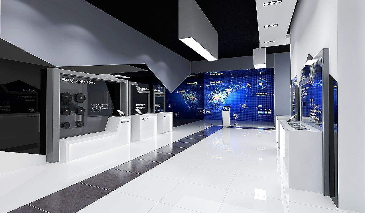 廈門墻面裝飾展會_廈門展臺設計_廈門展廳裝修公司
